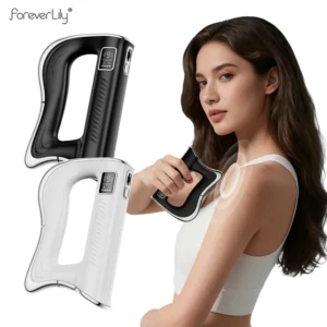 massageador corporal elétrico microcorrente