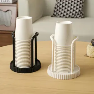 suporte de copo de papel para desktop