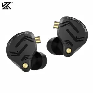 fone de ouvido kz zs12 pro x