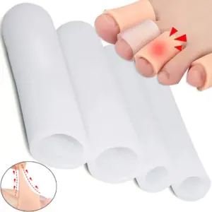 capa protetora de dedo em silicone