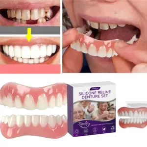 kit silicone para dentaduras