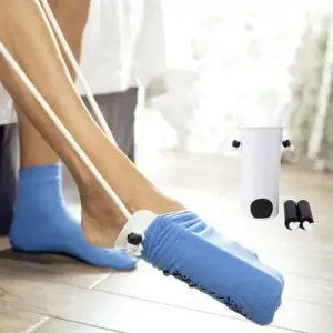 dispositivo para calçar meias
