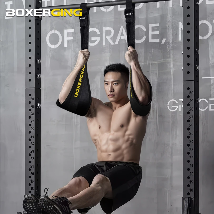 Cinto Muscular Abdominal Fitness Suspenso Ab Sling - Imagem 6