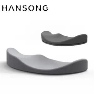 apoio de pulso ergonômico de silicone