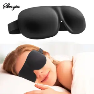 máscara de dormir 3d