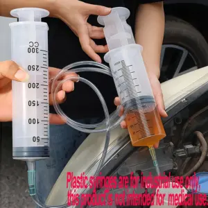 seringa de dupla utilização para automóveis