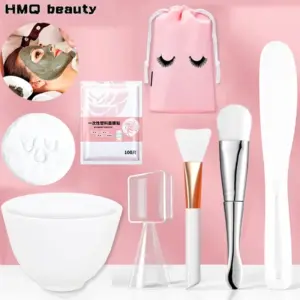 conjunto de ferramentas de silicone para máscara facial