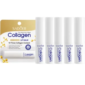 bálsamo labial hidratante com colágeno