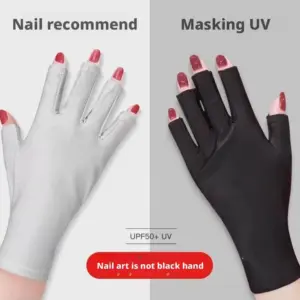 luvas uv para unhas