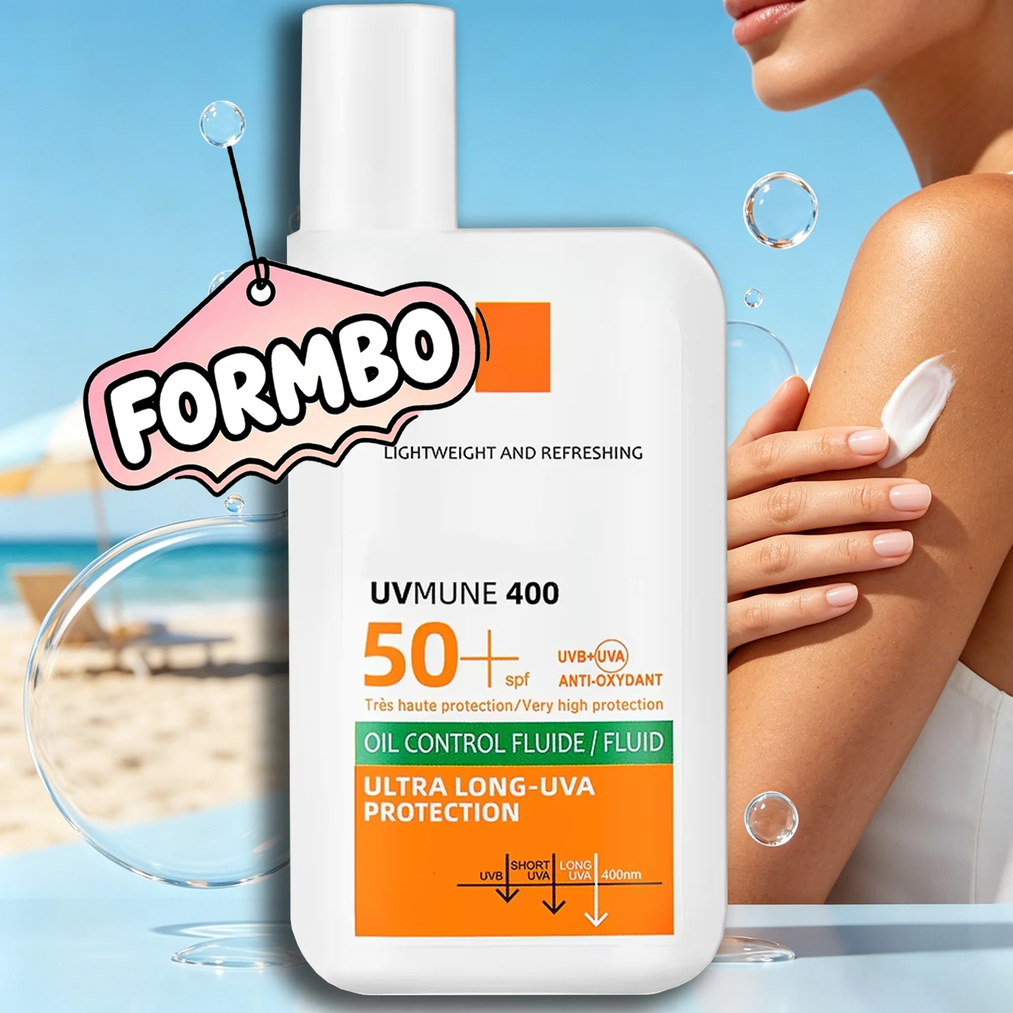 Loção Protetor Solar FPS50+ Rosto e Corpo - Imagem 6