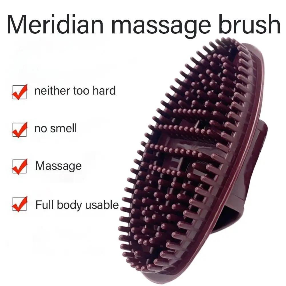 Escova de Massagem Corporal Meridianos Portátil - Imagem 6