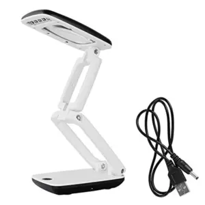 lupa portátil com luz LED