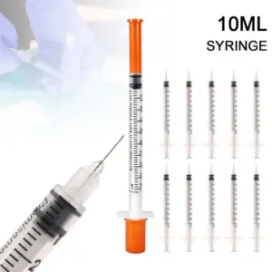 seringa descartável veterinária 1ml