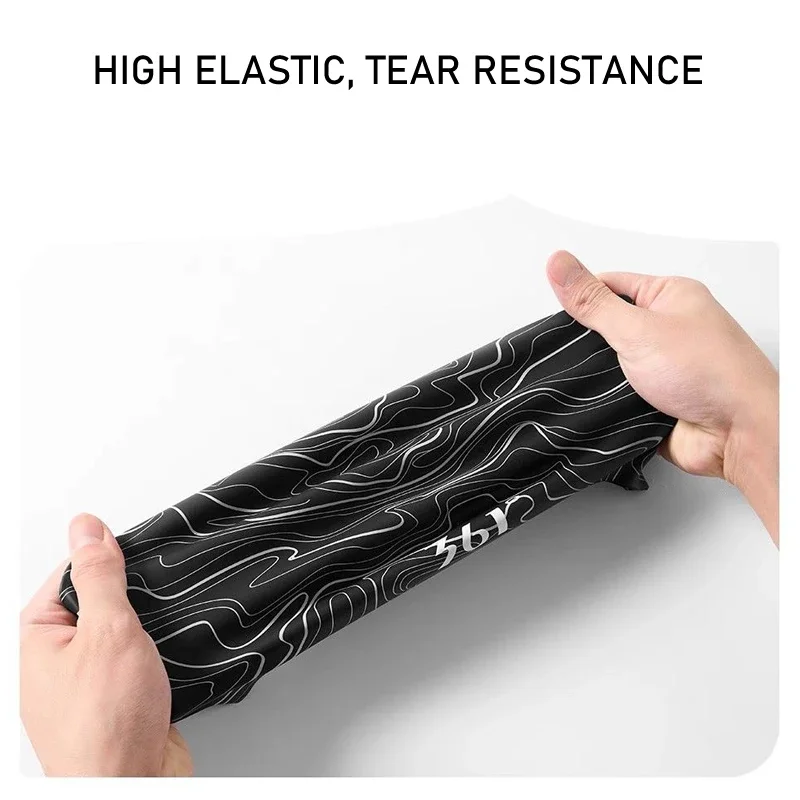 Touca de Natação de Silicone Estampada Adulto - Imagem 3