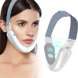 dispositivo facial elétrico v-line microcorrente