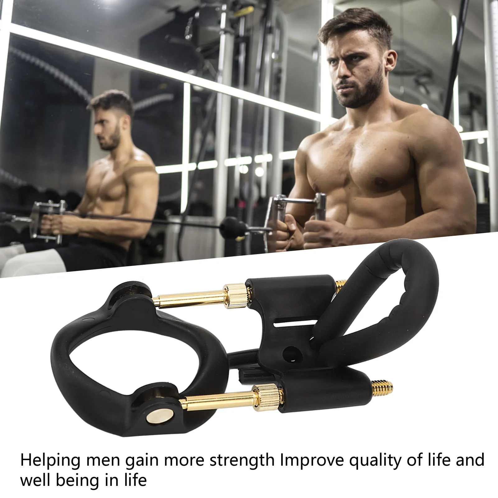 kit extensor masculino ajustável