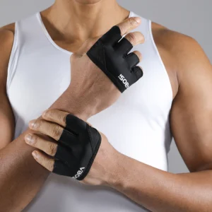 luvas de treino antiderrapantes