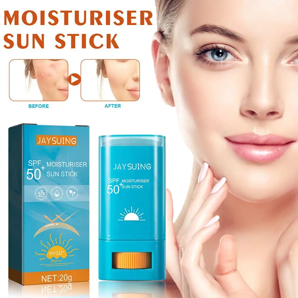 Protetor Solar em Bastão SPF 50+ Proteção UV Antioxidante 20g - Imagem 3
