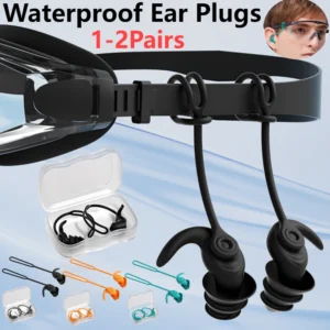 protetor auricular natação silicone
