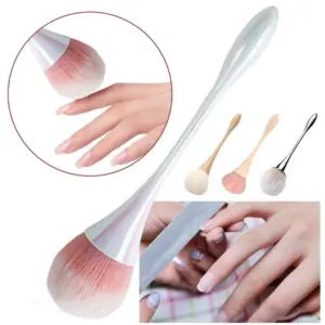 pincel de limpeza de pó para unhas