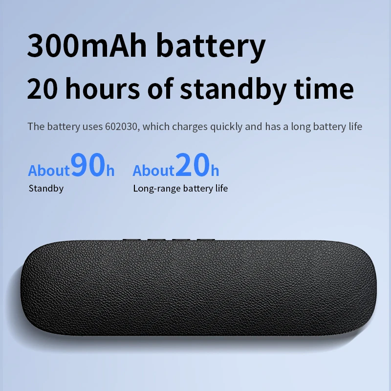 Alto-falante Bluetooth Condução Óssea Lenovo Auxílio Sono - Imagem 6
