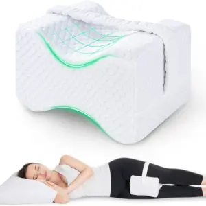 almofada para joelhos espuma viscoelástica