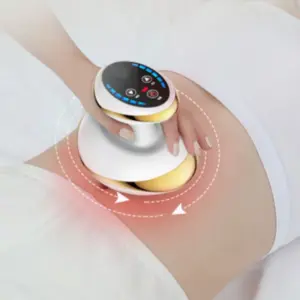 massageador elétrico ventosa aquecido