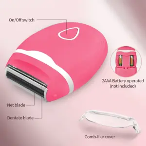 mini epilador elétrico para mulheres