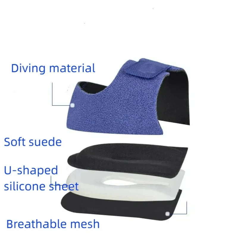 Suporte Calcanhar com Calcanheiras de Gel de Silicone U - Imagem 2