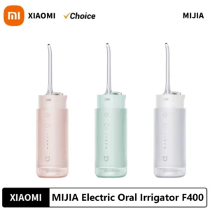 irrigador oral portátil xiaomi mijia f400
