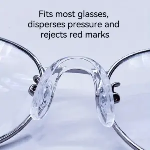 almofada de silicone para óculos
