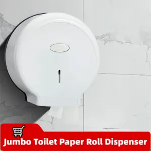 dispensador de papel higiênico jumbo