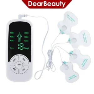 massageador elétrico muscular pulso