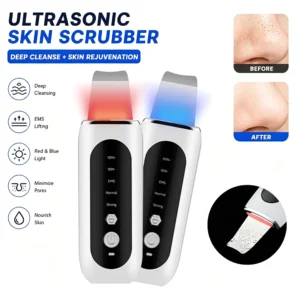 purificador ultrassônico de pele 5 modos