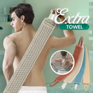 esfoliante de banho para costas