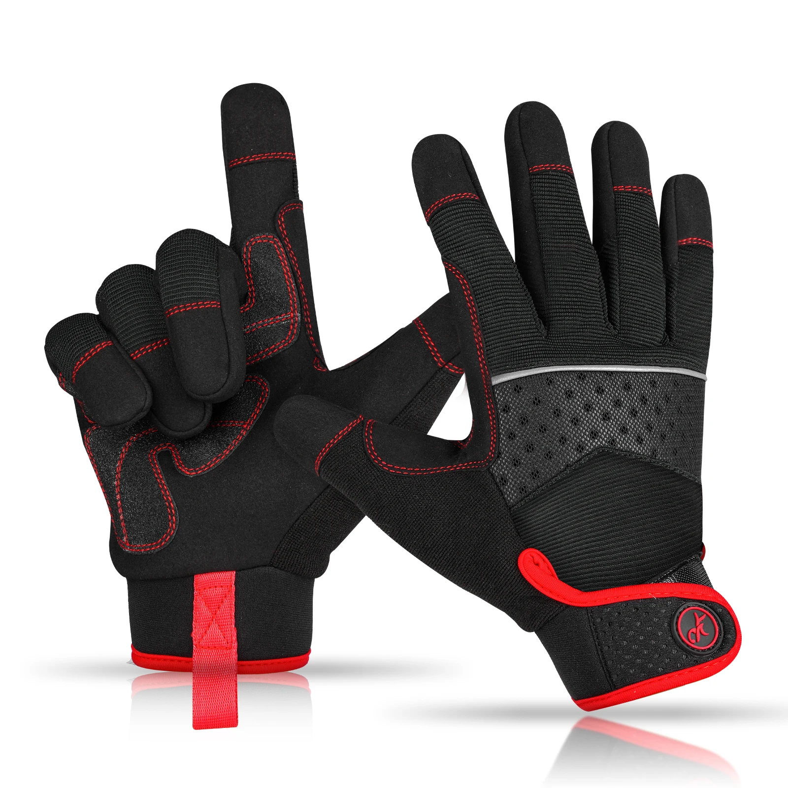 luvas de trabalho alta destreza touchscreen masculina