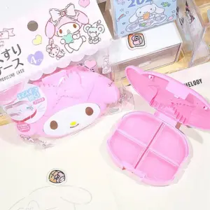 estojo organizador mini sanrio hello kitty