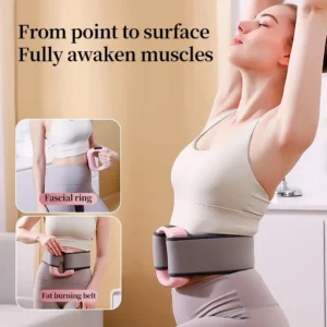 massageador de cintura usb portátil