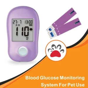 medidor de glicose para animais