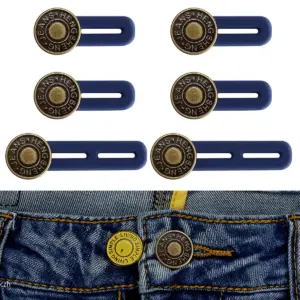 extensor de botão para calças jeans