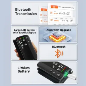 monitor de pressão arterial bluetooth