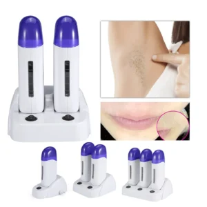 aquecedor de cera depilatória roll-on