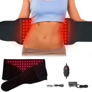 cinto de terapia de luz vermelha