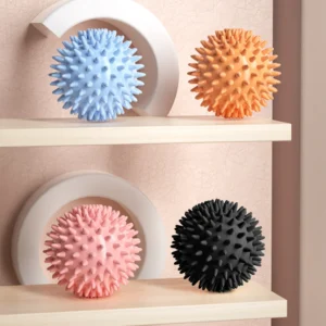bola de massagem espetada