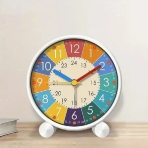 relógio despertador de mesa infantil