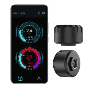 monitor de pressão de pneus tpms motocicleta