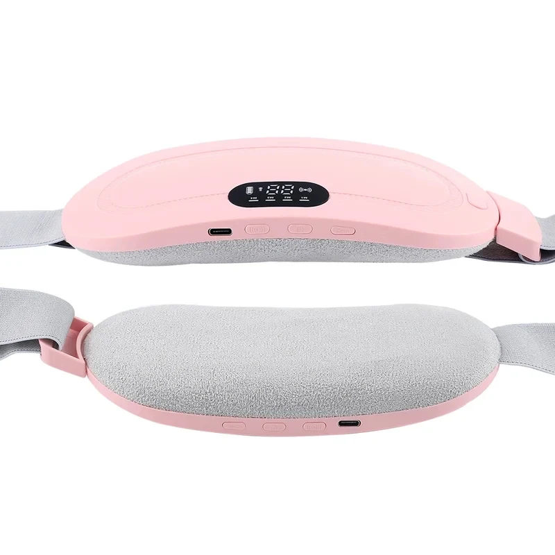 Cinto Massageador Elétrico Vibratório Térmico Marfim - Imagem 6