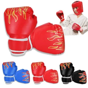 luvas de boxe infantil