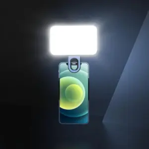 luz de preenchimento de videoconferência portátil