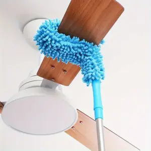 limpador de ventilador de teto com haste extensora